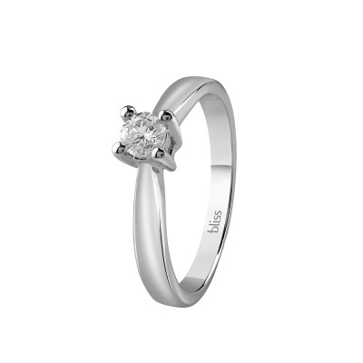 Anello Dream in Oro Bianco e Diamanti