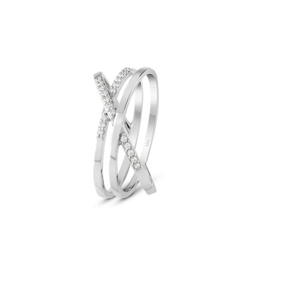 Anello Dream in Oro Bianco e Diamanti