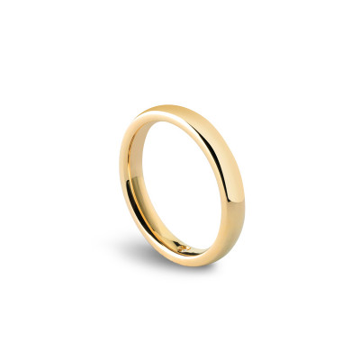 Fede nuziale Veramore in oro giallo