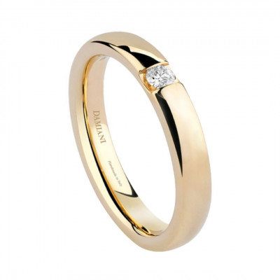 Fede nuziale Veramore in oro giallo 