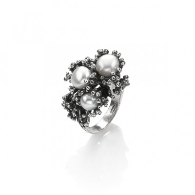 Anello Anemone grande