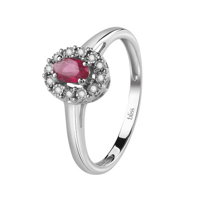 Anello Regal brillante e rubino