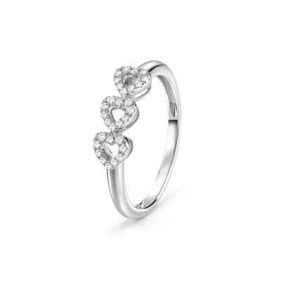Anello Cuori