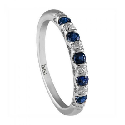 Anello Cabaret Zaffiri