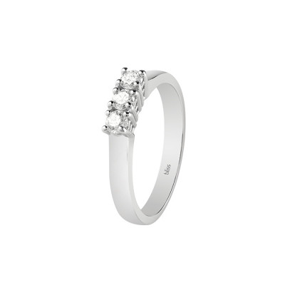 Anello Dream in oro bianco e diamante ct. 0.24