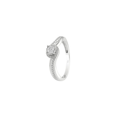 Anello solitario Lumina
