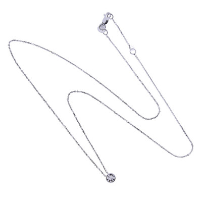 Collierino brillante Armonia 0,01 ct