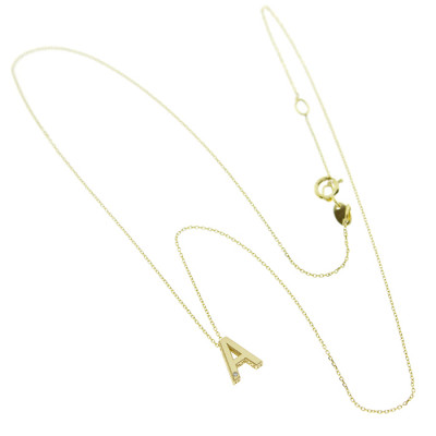Collana Joy Letter A