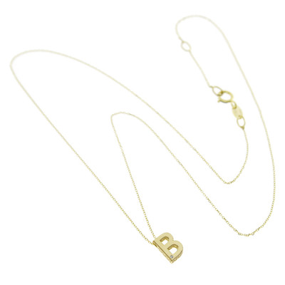 Collana Joy Letter B