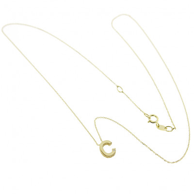 Collana Joy Letter C