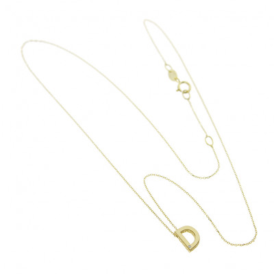 Collana Joy Letter D