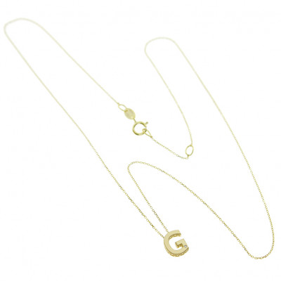 Collana Joy Letter G