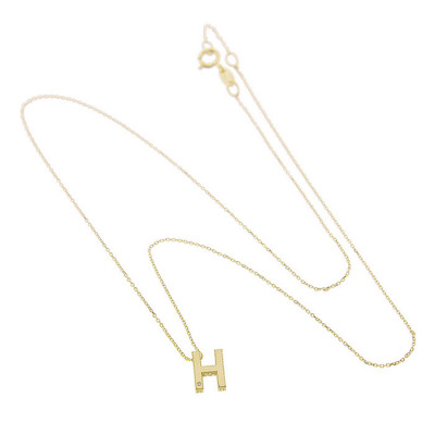 Collana Joy Letter H
