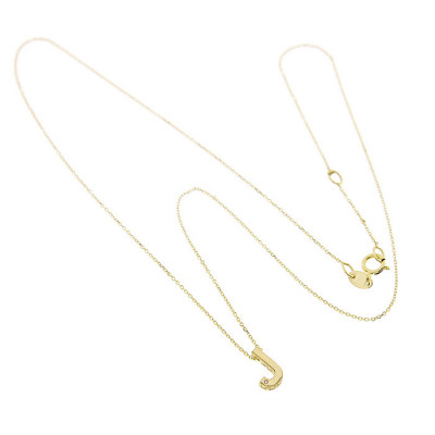 Collana Joy Letter J