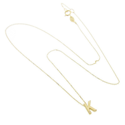 Collana Joy Letter K