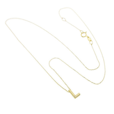 Collana Joy Letter L