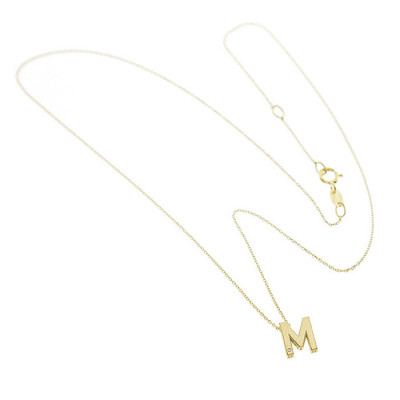 Collana Joy Letter M