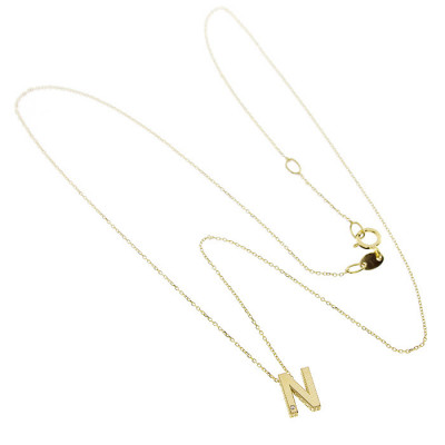 Collana Joy Letter N