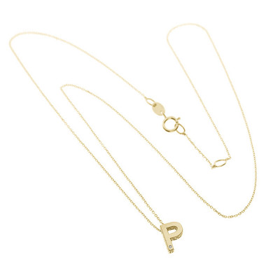 Collana Joy Letter P