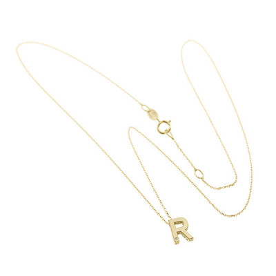 Collana Joy Letter R