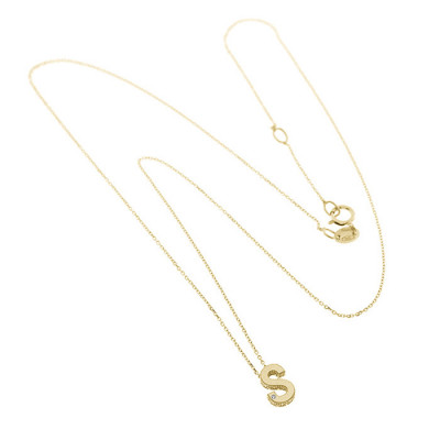 Collana Joy Letter S