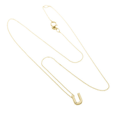 Collana Joy Letter U