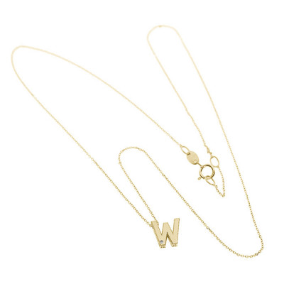 Collana Joy Letter W