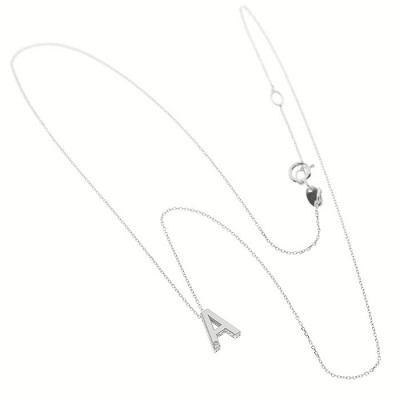 Collana Joy Letter A