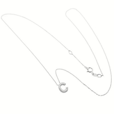 Collana Joy Letter C
