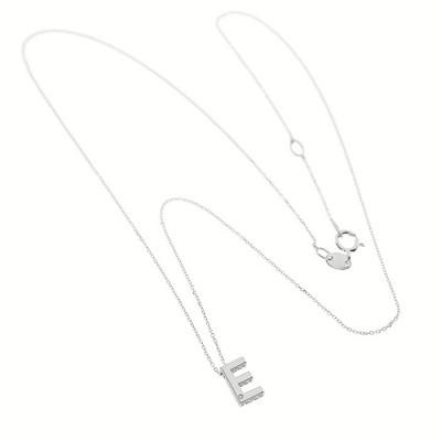 Collana Joy Letter E