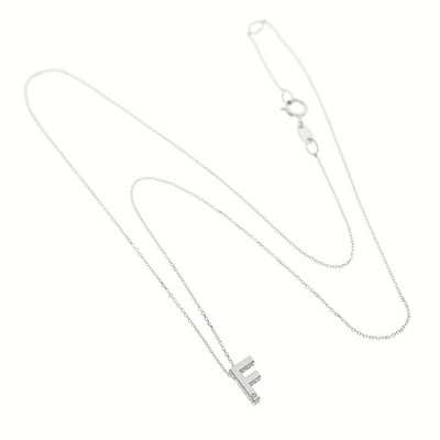 Collana Joy Letter F
