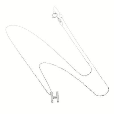 Collana Joy Letter H