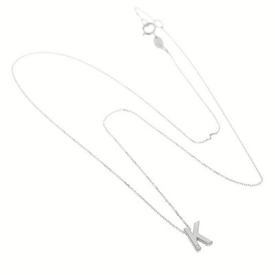 Collana Joy Letter K