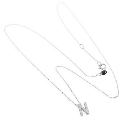 Collana Joy Letter N