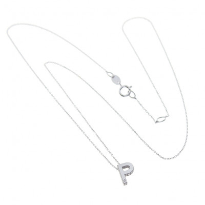 Collana Joy Letter P