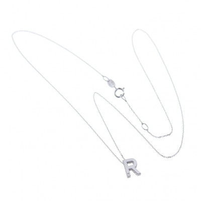 Collana Joy Letter R