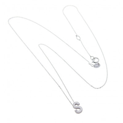 Collana Joy Letter S