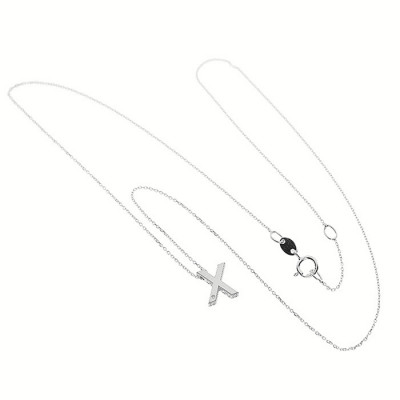 Collana Joy Letter X