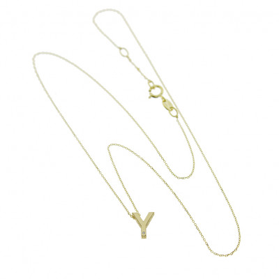 Collana Joy Letter Y