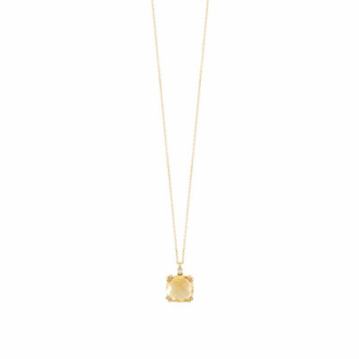 Collana Joy Candy brillante e quarzo citrino