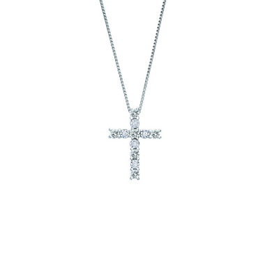 Collana Rugiada Croce