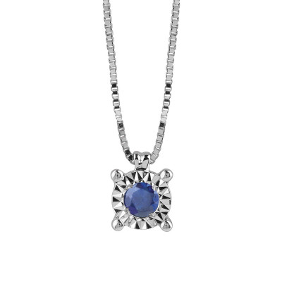 Collana Rugiada con Zaffiro