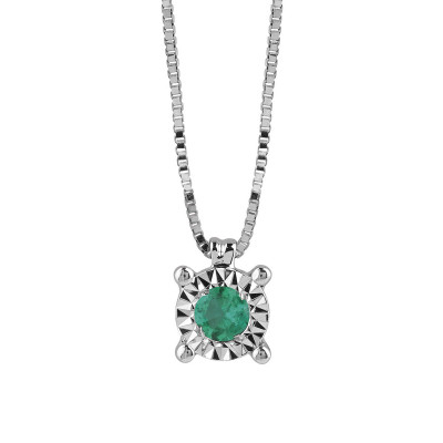 Collana Rugiada con Smeraldo