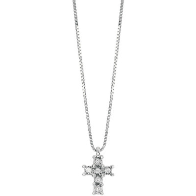 Collana Rugiada Croce