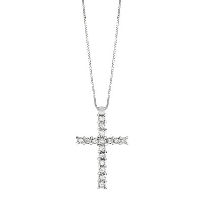 Collana Rugiada Croce