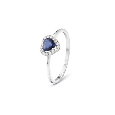 Anello Dream Colore con brillanti e zaffiri