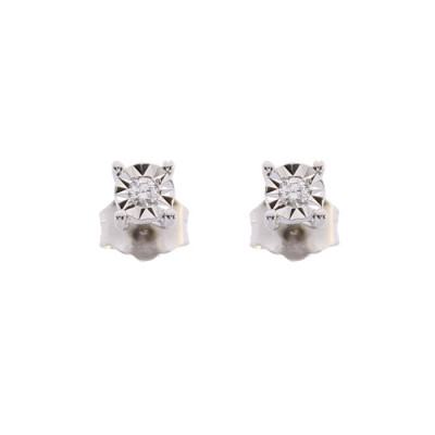 Orecchini brillanti Armonia 0,02 ct