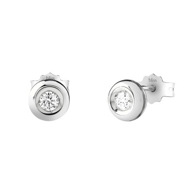 Orecchini Dream in oro bianco e diamanti ct. 0,02
