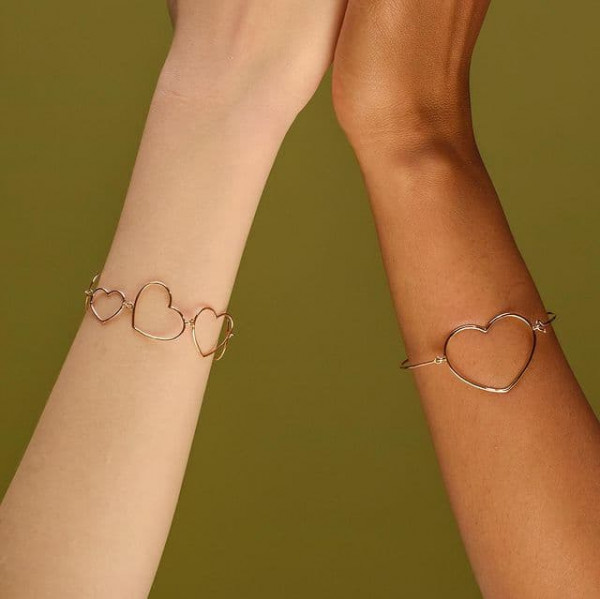Bracciale Cuoricini di Marco Gerbella
