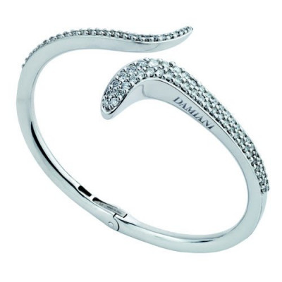 Bracciale in oro bianco e diamanti 